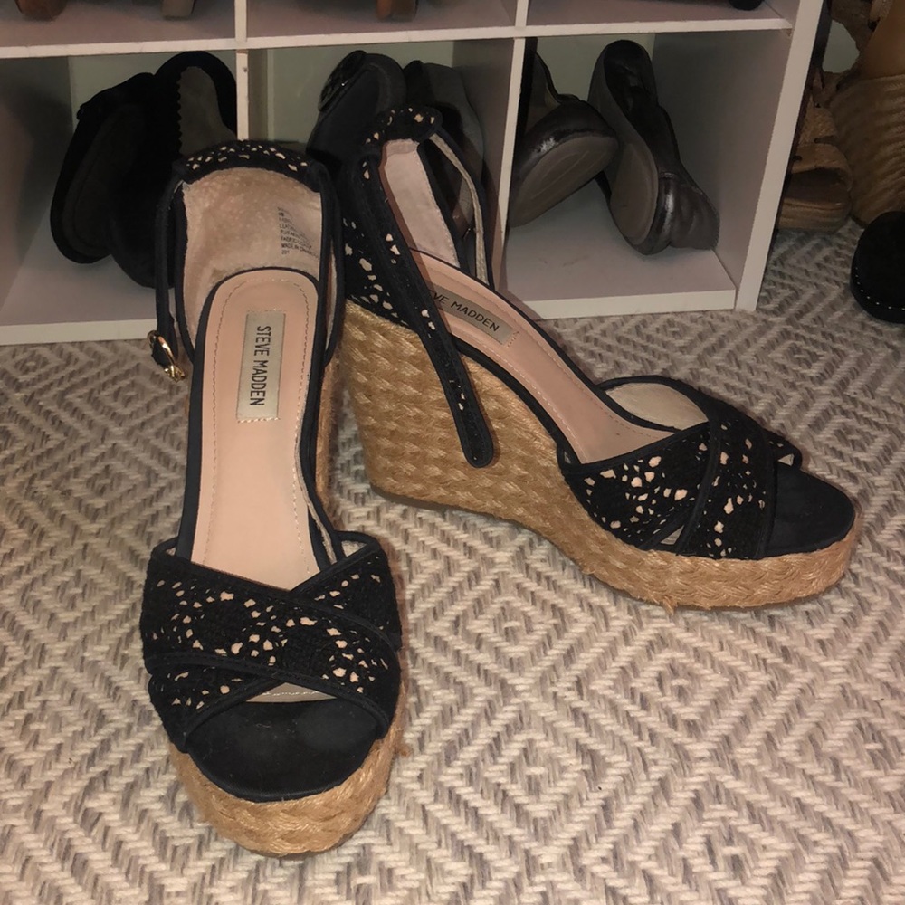 Steve Madden Wedges
